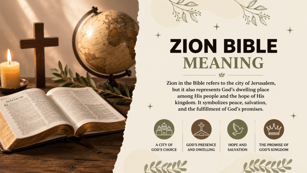 zion bible meaning