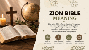 zion bible meaning