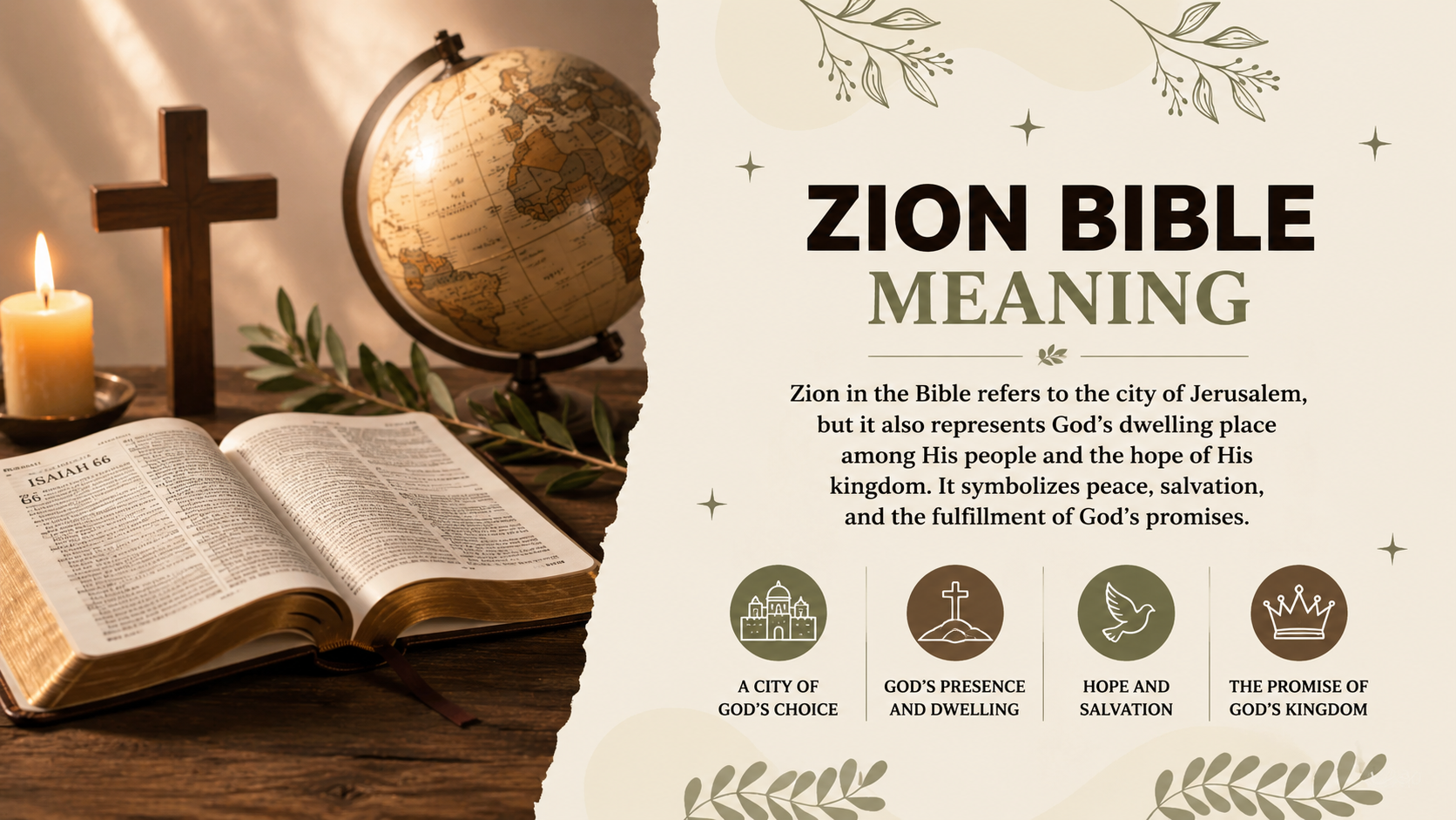 zion bible meaning
