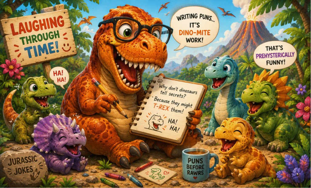 100 Best Dinosaur Puns