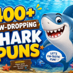 400+ Jaw-Dropping Shark Puns That Will Make a Splash (One-Liners, Captions & Jokes)