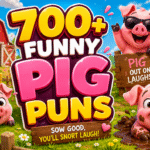 700+ Funny Pig Puns: Clever, Punny, and Totally Sow Good
