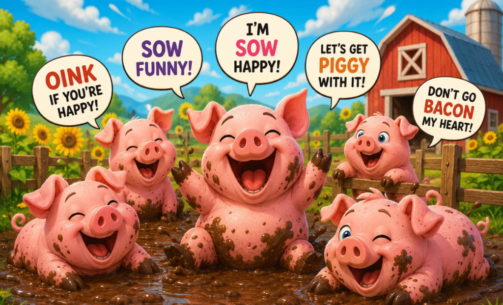 Adult Humor Pig Puns