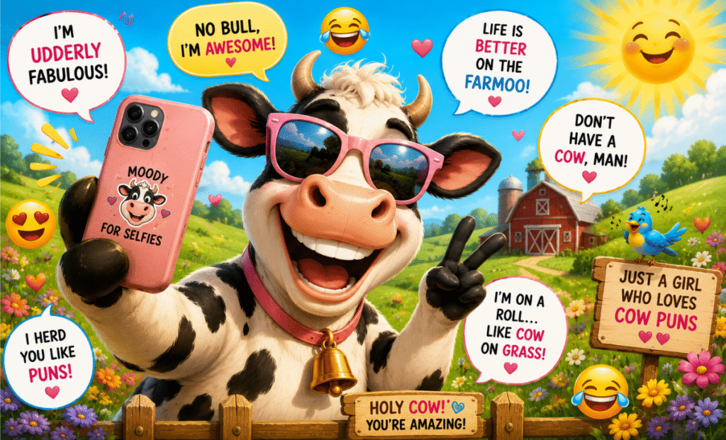 Classic Cow Puns One-Liners