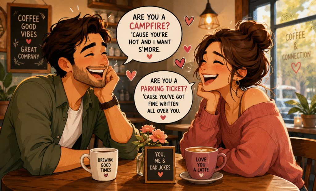 Flirty Dad Jokes for Your Boyfriend or Girlfriend
