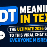 IDT Meaning in Text The Ultimate 2026 Guide to This Viral Chat Slang Everyone Misreads