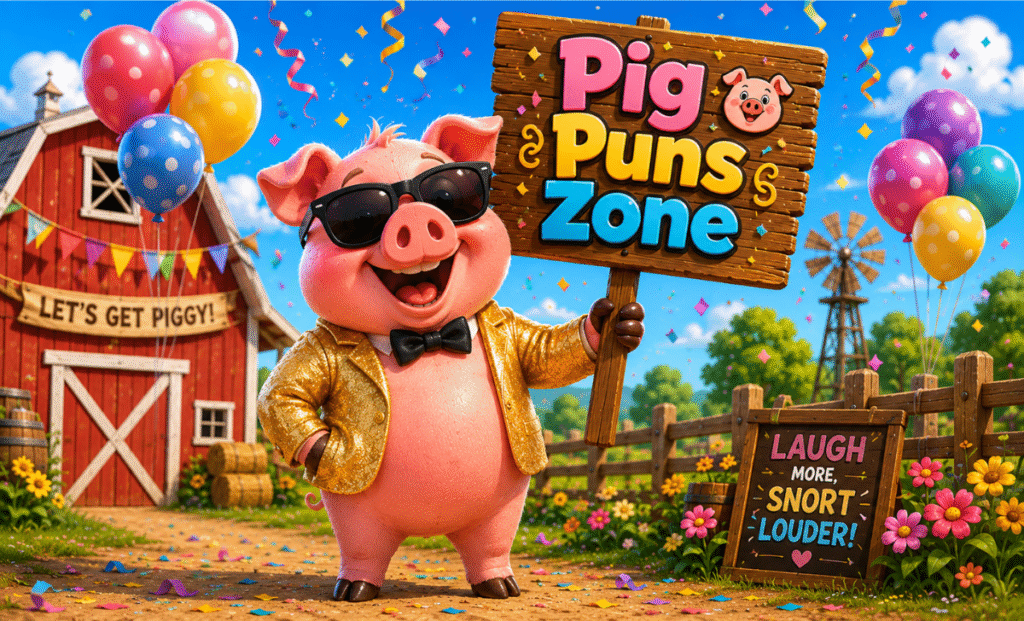 Pig Puns One Liners