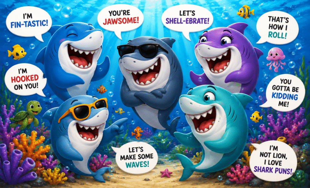 Shark Puns One Liners
