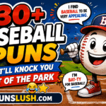 ⚾ 130+ Baseball Puns That’ll Knock You Out of the Park 😂🌟