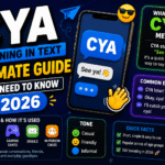 CYA Meaning in Text Ultimate Guide You Need to Know 2026