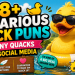 228+ Hilarious Duck Puns Funny Quacks for Social Media