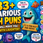333+ Hilarious Fish Puns That Will Make You Reel With Laughte
