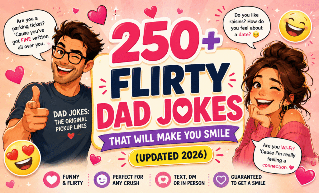 flirty dad jokes