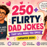 250+ Flirty Dad Jokes That Will Make You Smile Updated 2K26
