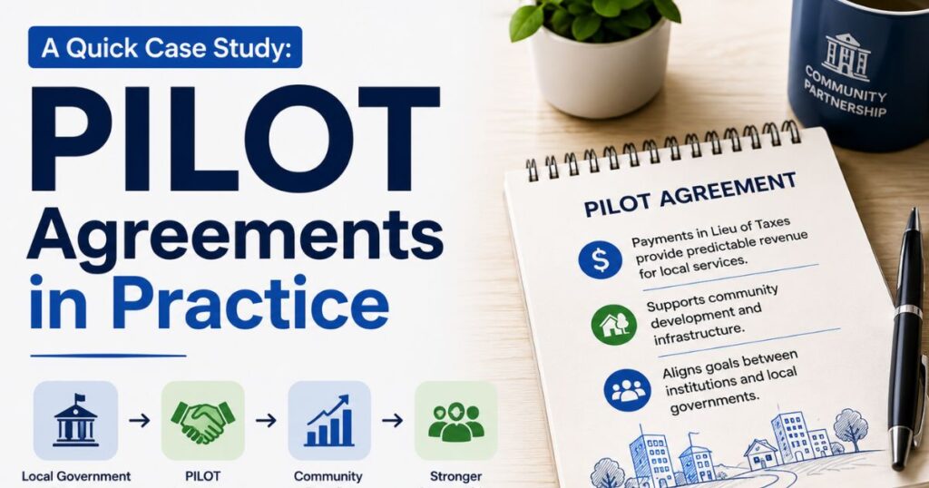A Quick Case Study: PILOT Agreements in Practice