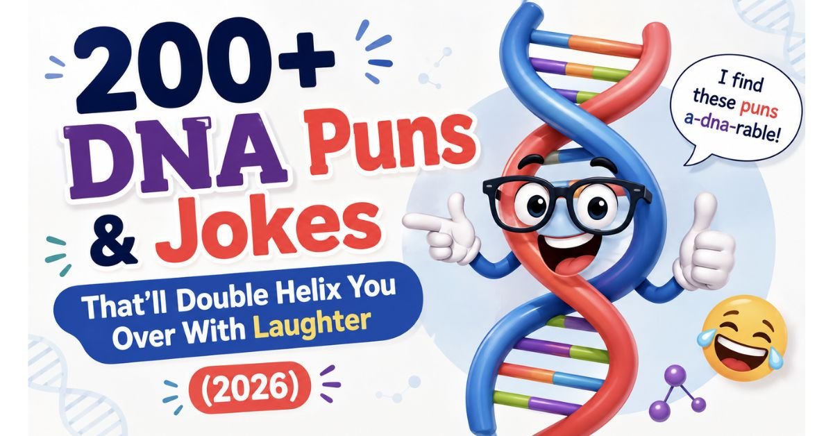 DNA puns jokes