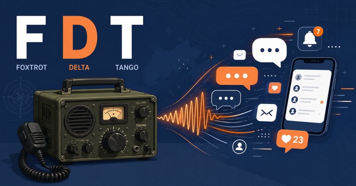 Foxtrot Delta Tango