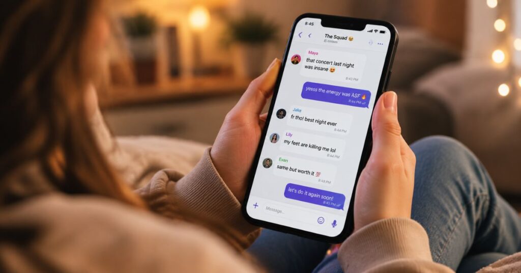 How People Use ASF in Real Conversations