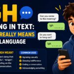 IGH Meaning in Text: What It Really Means in Chat Language