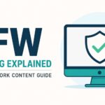 SFW Meaning Explained: Safe For Work Content Guide