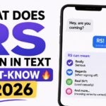 What Does RS Mean in Text Must-Know 🔥 2026